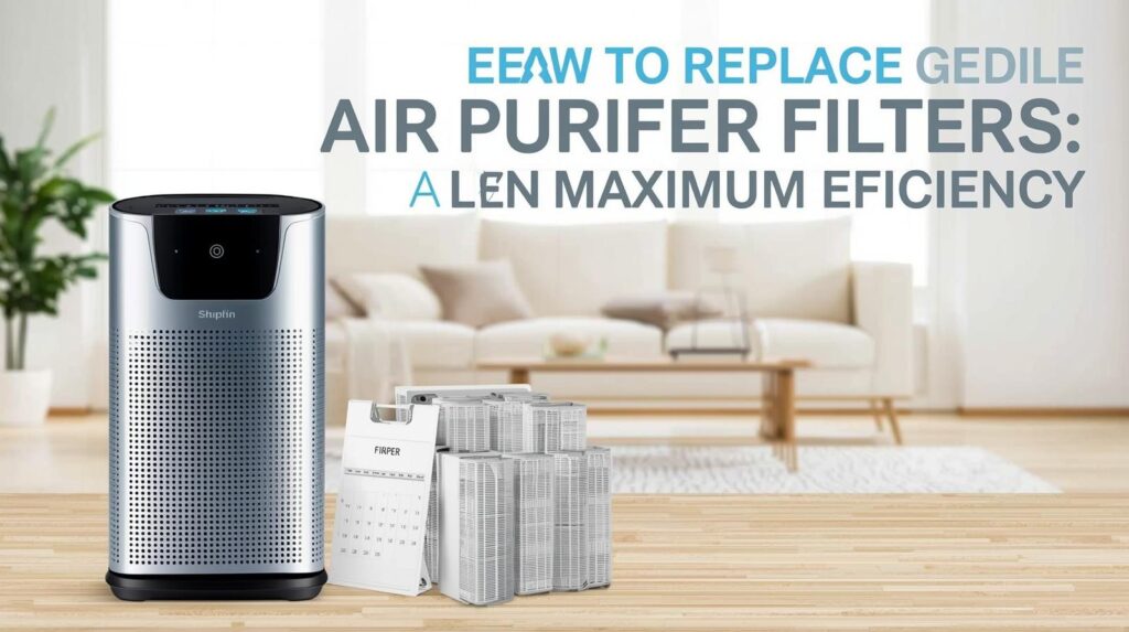 Learn how often to replace air purifier filters f